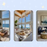 Artfully Inspired: Coastal Chic Living Room Styles To Lounge In