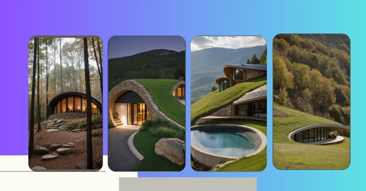 Embrace Nature: 21 Ingenious Earth Sheltered Home Ideas Inspired by ...