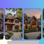 Charming Twists on French Country Cottages: 17 Exterior Ideas