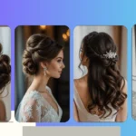 Stunning Medium Length Styles for the Glam Bride