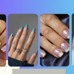 French Tip Nails: A Colorful Twist on Classic Elegance**  
**