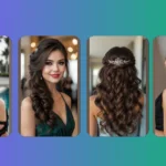 Flawless Half Up, Half Down Styles for Your Prom Night