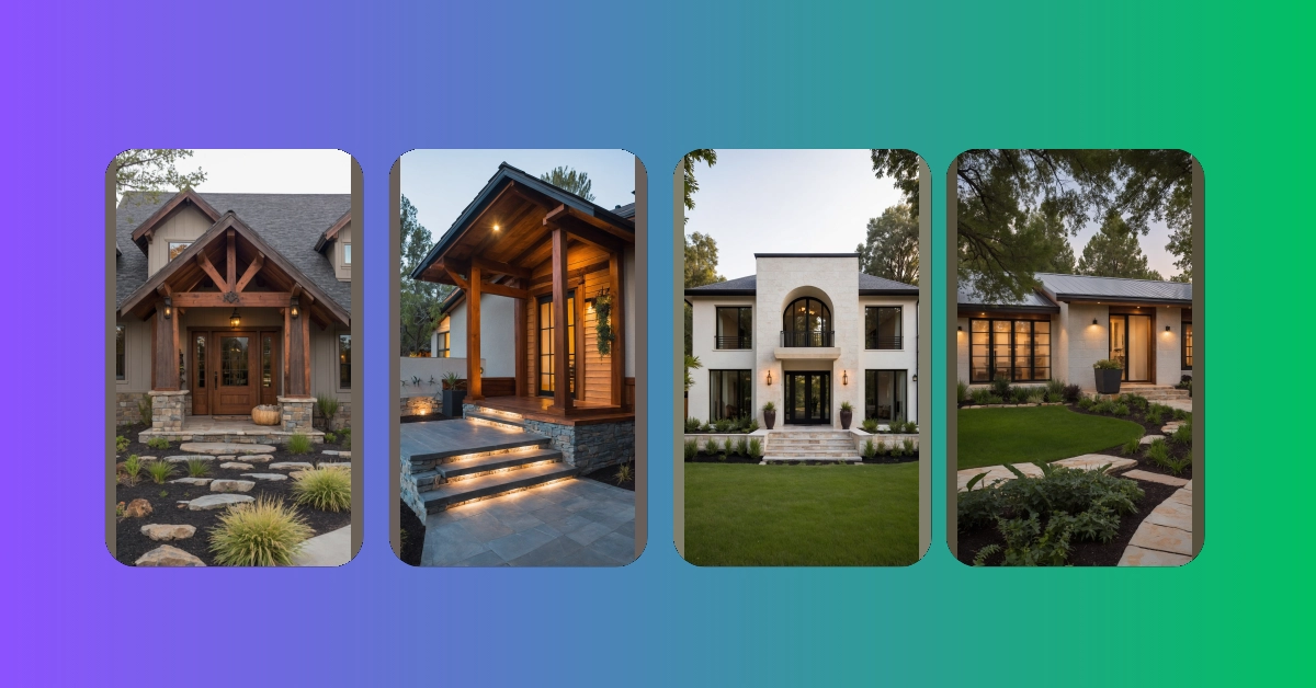 Transform Your Ranch House: 15 Exterior Ideas to Mesmerize