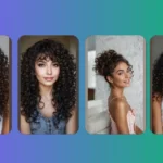 Bangs for All: Cute and Curly Hairstyles for Every Occasion