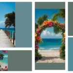 Bring the Beach Home: 16 Tropical Wallpaper Inspirations