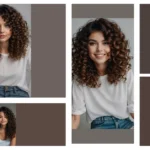 Discovering the Power of Bangs: Curly Hair Inspiration**  
**