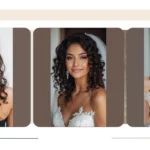 Curl Power: 15 Wedding Hairstyles for the Curly Bride**  
**