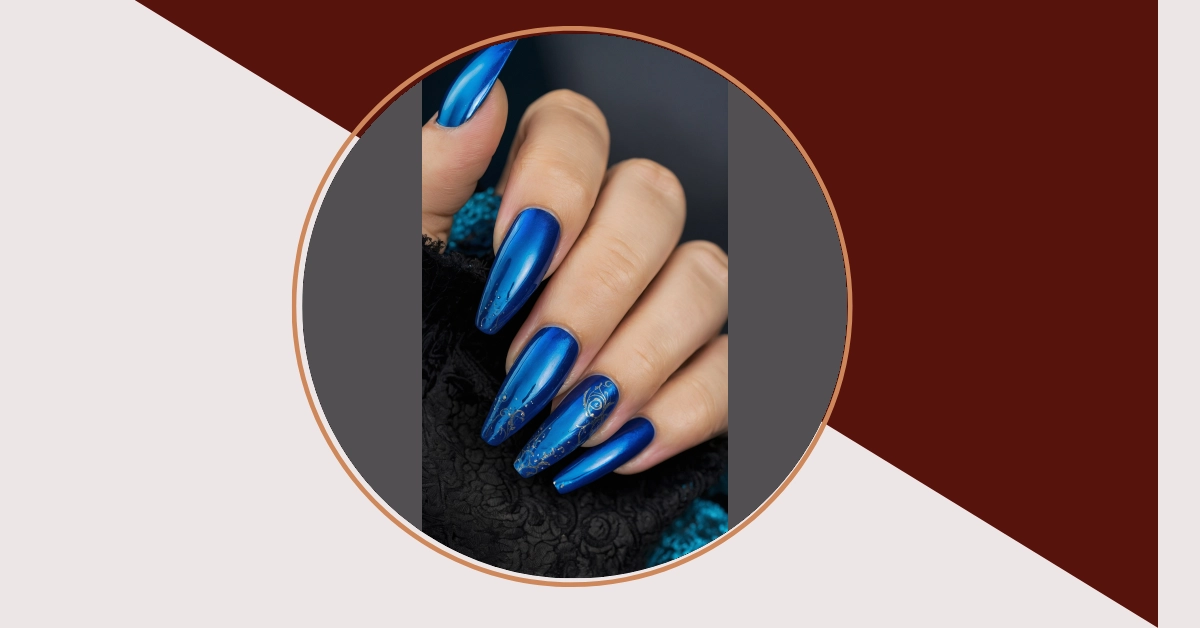Blue-tiful Nail Bliss: 15 Ideas to Inspire Your Next Manicure