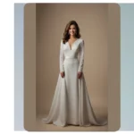 Embrace Simplicity: 17 Minimal Wedding Dress Ideas for 2025