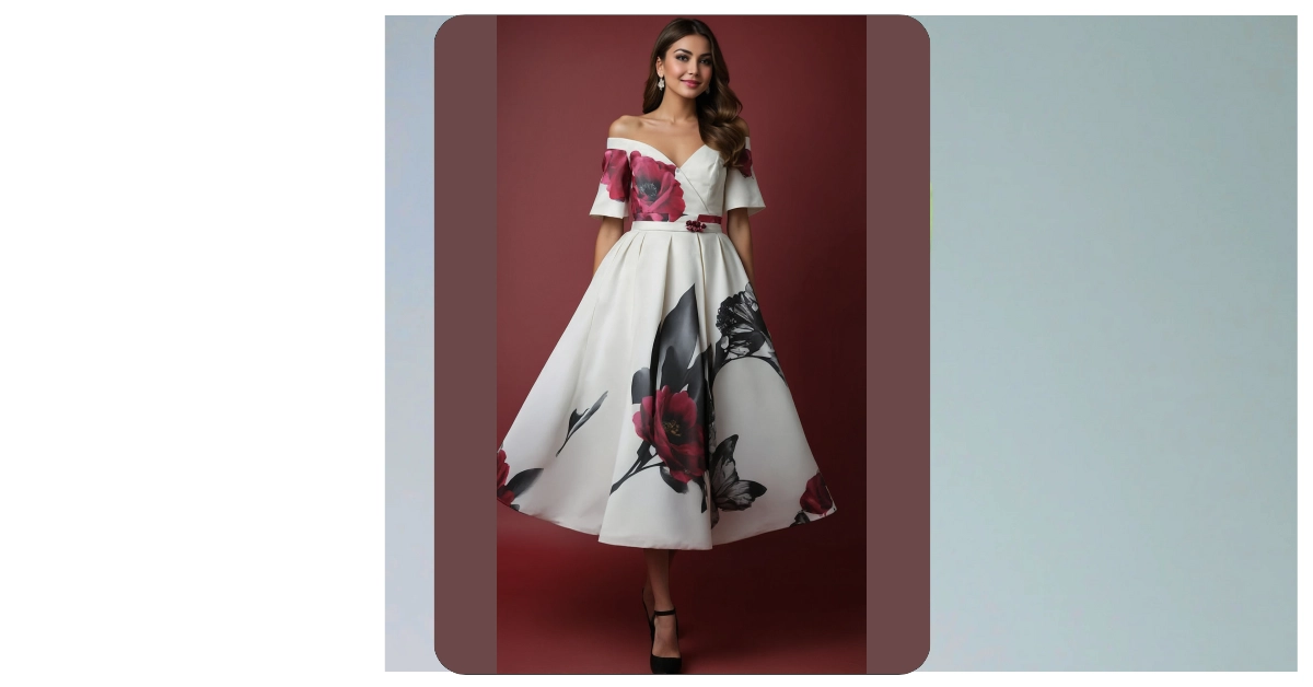19 Cotton Frock Designs for Women and Kids That Will Make You Smile