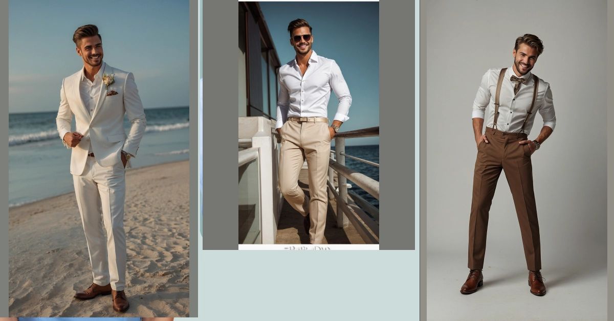 Dapper and Dazzling: 18 Men’s Wardrobe Picks for Summer Weddings