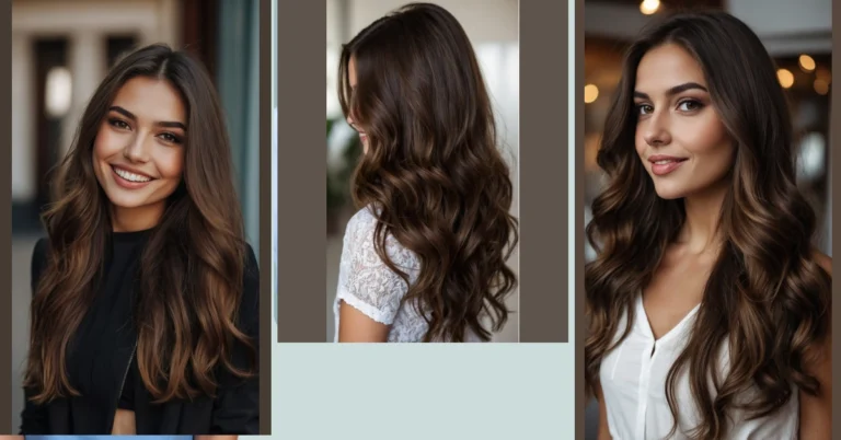 Latte-Licious Brunette Hairstyle Inspiration for 2025