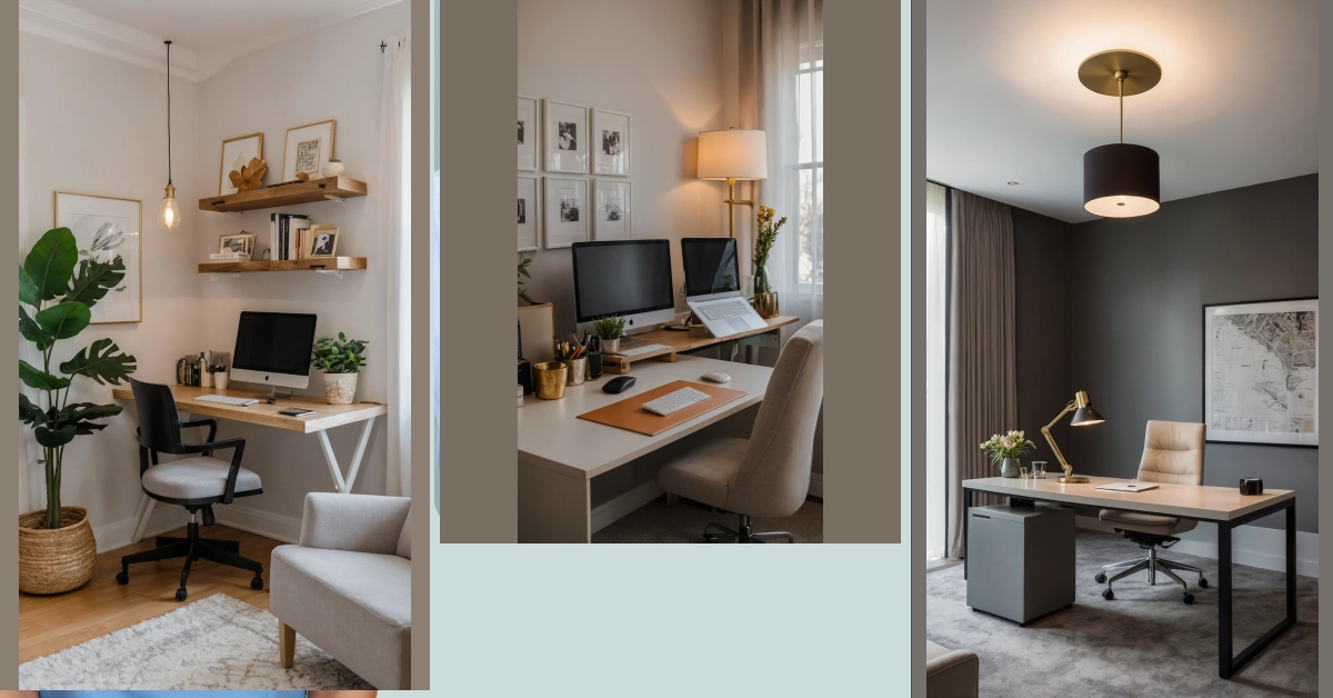 Curated visual reference: Revamp Your Routine 22 Essential Home Office Layout Ideas Photo Inspiration