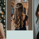 Style Hues: 18 Vibrant Bridesmaid Hairstyles Ideas