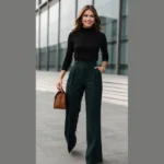 Elevate Your Office Style: 18 Cute and Classy Outfit Ideas for Every Professional**  
**