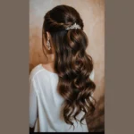 Hair Romance: 21 Straight Bridal Hairstyles That Inspire Your Look