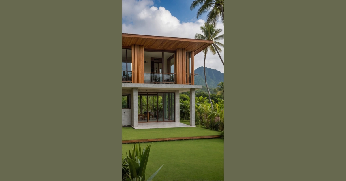 Dive into 16 Modern Tropical House Ideas for a Vibrant Lifestyle