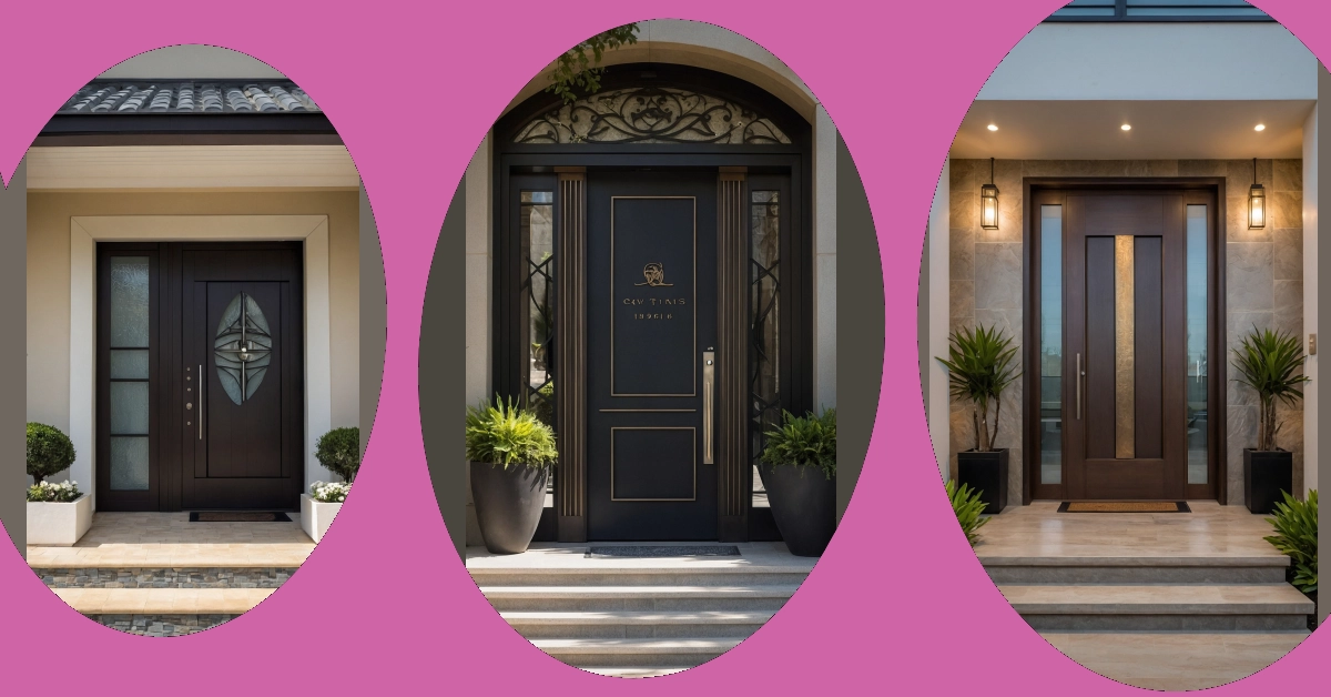 Transform Your Entrance with Double Door Design Magic