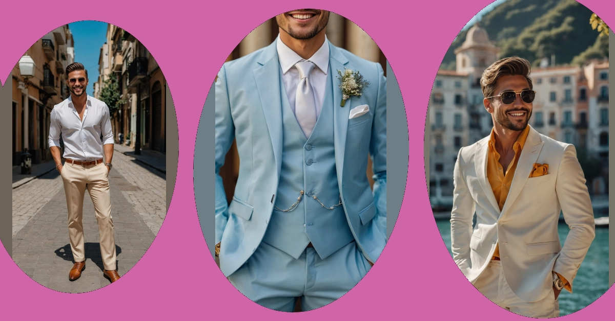 Summer Style Secrets: 18 Wedding Outfit Ideas for Men