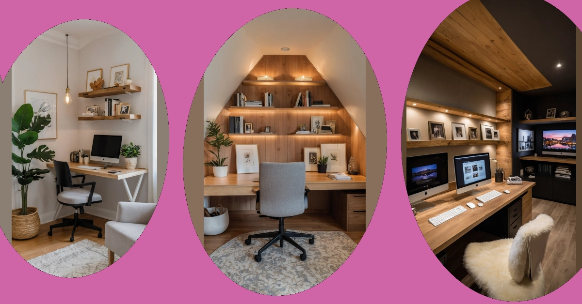 Get Cozy: 22 Home Office Setup Ideas for Every Space