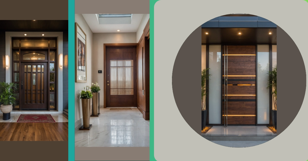 The Allure of Modern Luxury in Door Designs