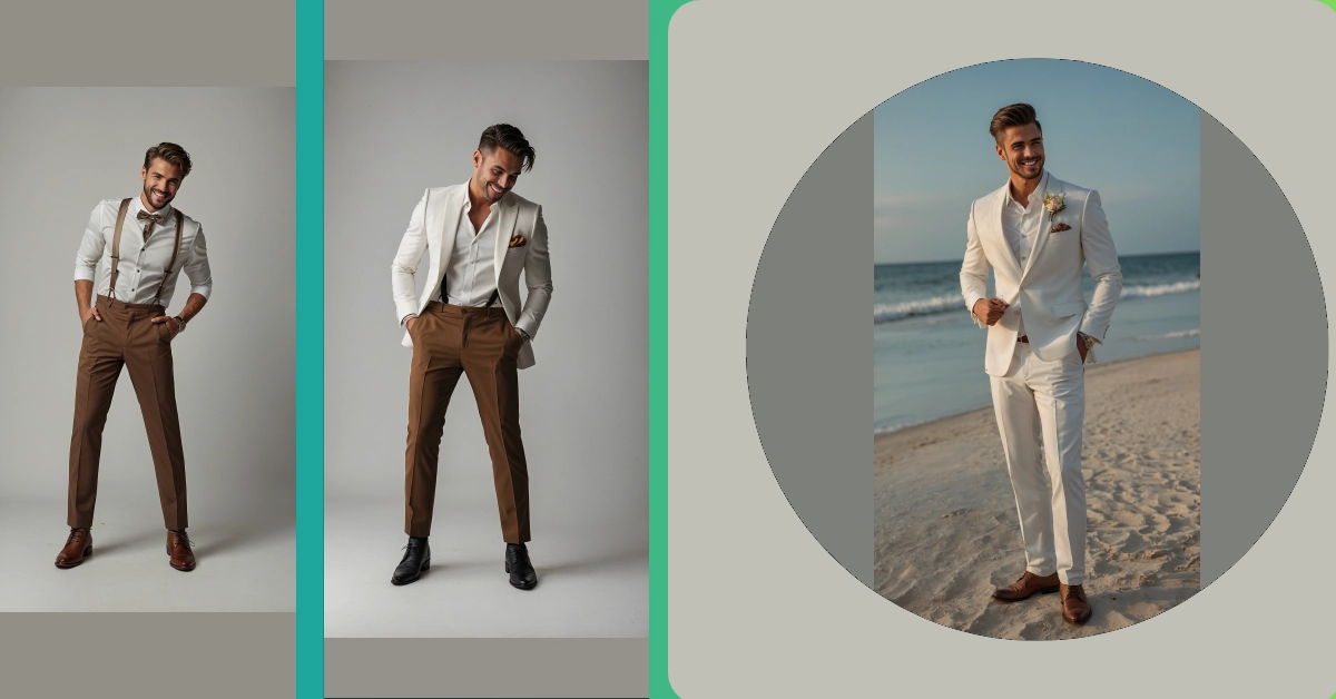 Unconventional Summer Wedding Outfits: 18 Ideas for the Dapper Male Guest