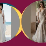 Love in Simplicity: Your Guide to 17 Minimalist Wedding Dresses