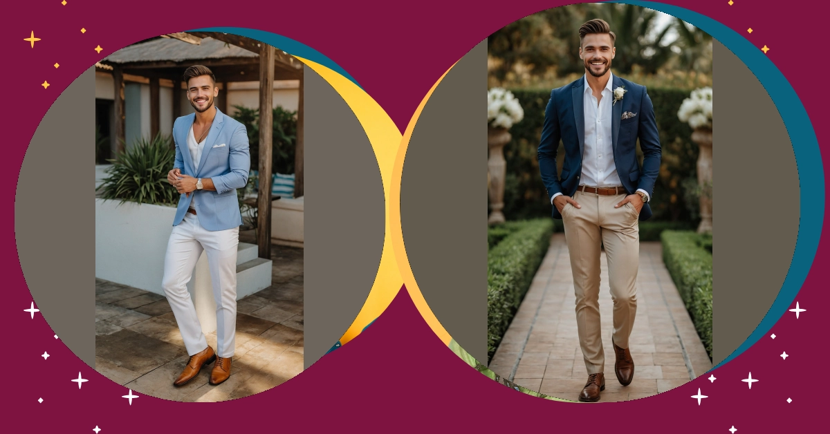 Dapper Dreams: 18 Stylish Wedding Outfit Ideas for Men This Summer
