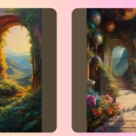 Splashes of Imagination: 22 Oil Painting Background Ideas That Wow