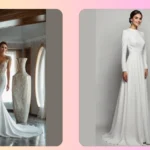 17 Minimal Wedding Dress Styles That Prove Less is More!
