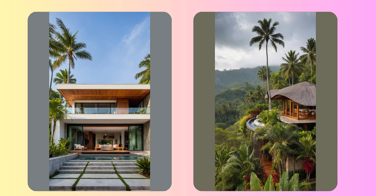 Transform Your Living Space with These 16 Modern Tropical House Ideas