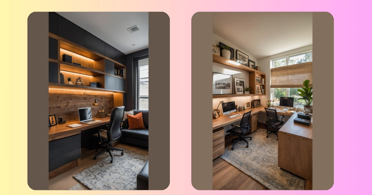 Chic and Productive: 22 Home Office Setup Ideas for Modern Families