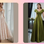 Chic & Cheerful: Explore 21 Stylish Long Frock Designs