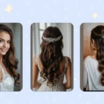 Unforgettable Bridal Hairstyles: 21 Straight Inspirations for Your Big Day