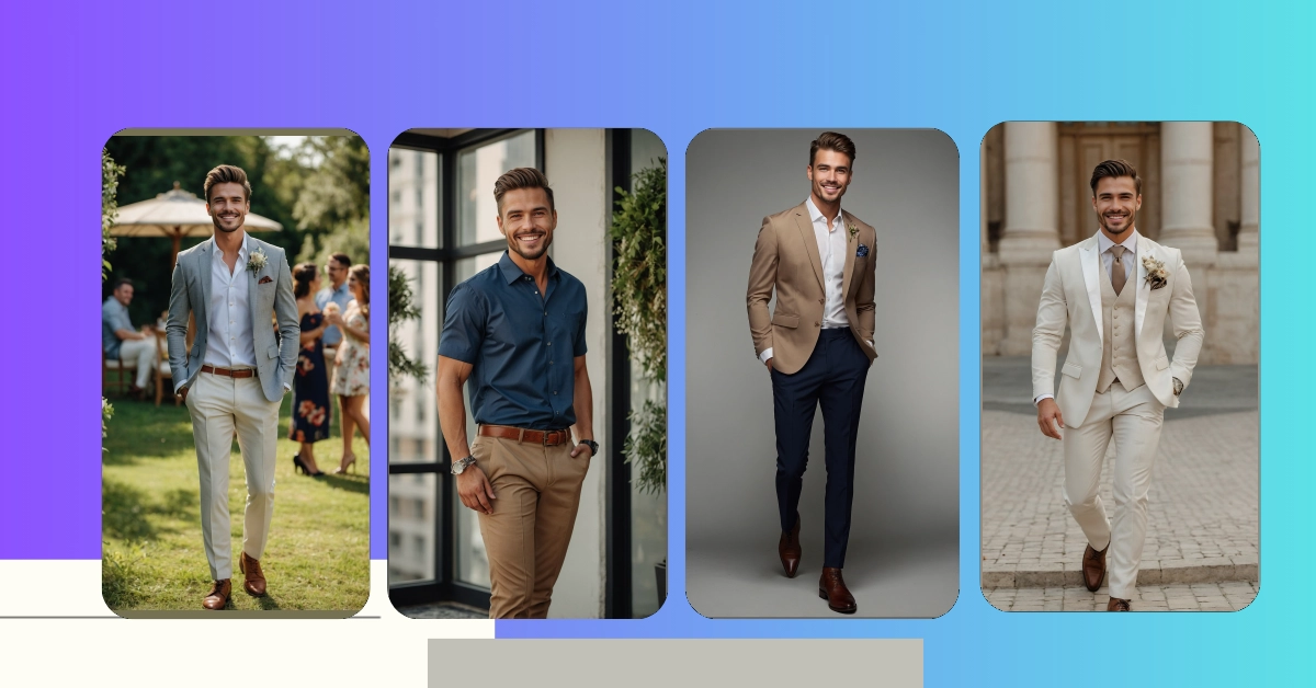 Dapper Dudes: 18 Summer Wedding Outfit Ideas for Indian Men in 2024**