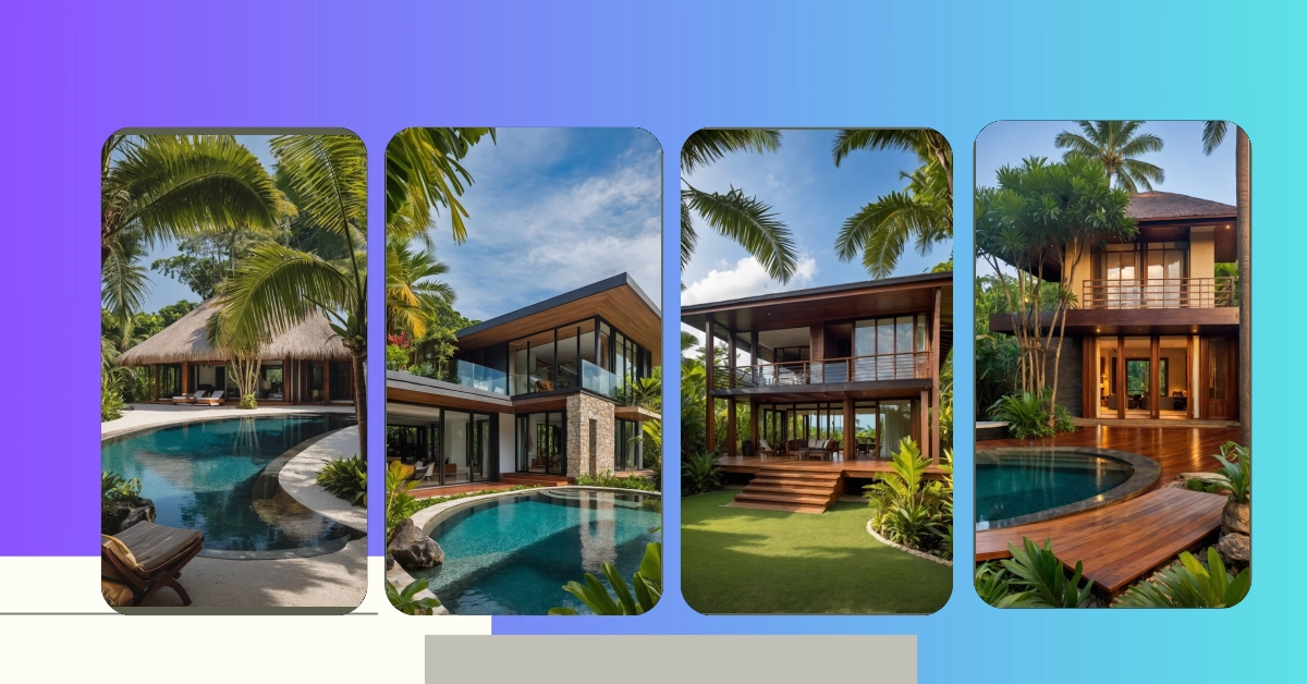 Tropical Tranquility: 16 Modern House Designs to Bring the Tropics Home