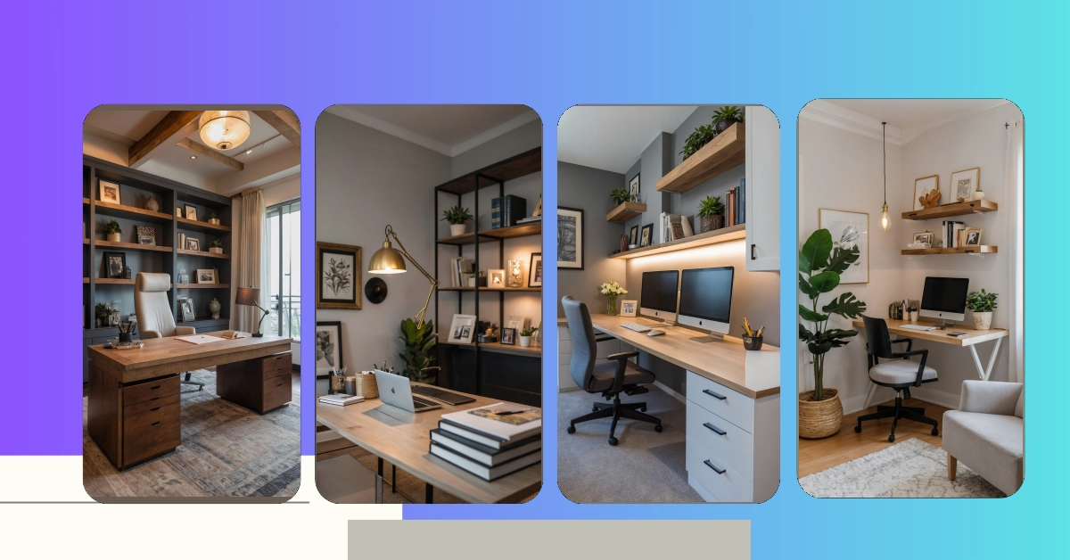 Transform Your Home Office: 22 Creative Setup Ideas