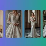 Vintage Vows: 20 Classy Wedding Dress Ideas for the Romantic Bride