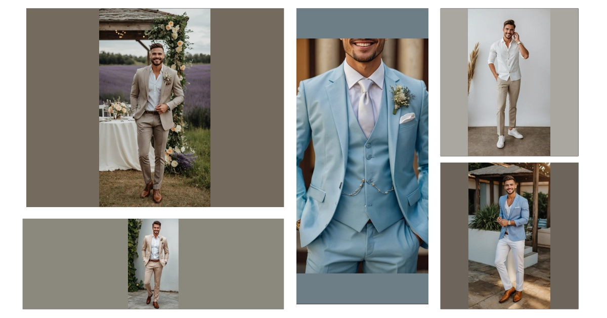 Dress to Impress: 18 Summer Wedding Ideas for Dapper Dudes - Cheer Lives