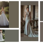 Chic Elegance: 15 Unique Bridal Dress Ideas for Your Wedding Day