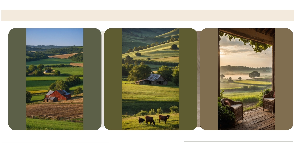 Portraits of Joy and Peace: 15 Rural Photography Ideas to Brighten Your ...