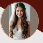 21 Delightful Straight Bridal Hairstyles for the Perfect Day