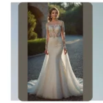 Dive into Style: 17 Mermaid Wedding Dresses That Make Waves