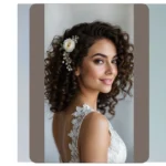 15 Naturally Curly Bridal Hair Ideas for the Perfect Wedding Day