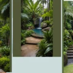 Boost Your Spirit: 16 Bright Small Jungle Garden Ideas for Cities