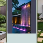 Sprinkling Happiness: 15 Wall Fountain Ideas for Your Modern Garden