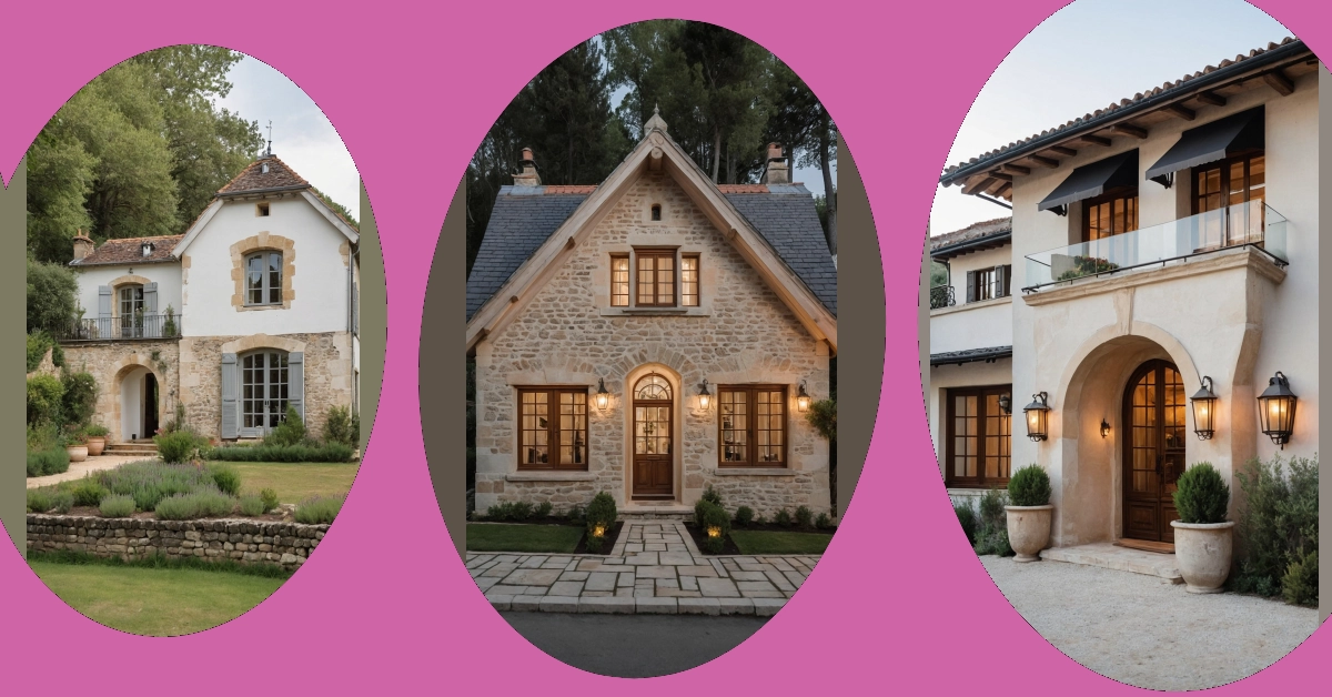 Embrace the Charm of 22 French Cottage House Ideas