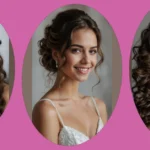 15 Effortlessly Romantic Naturally Curly Bridal Hair Ideas