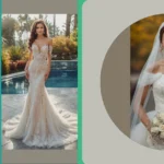 Twirls and Tails: 17 Mermaid Wedding Dress Ideas That Dazzle**  
**