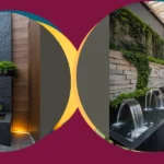 Splashing Style: Unique Wall Fountain Ideas for Your Outdoor Oasis